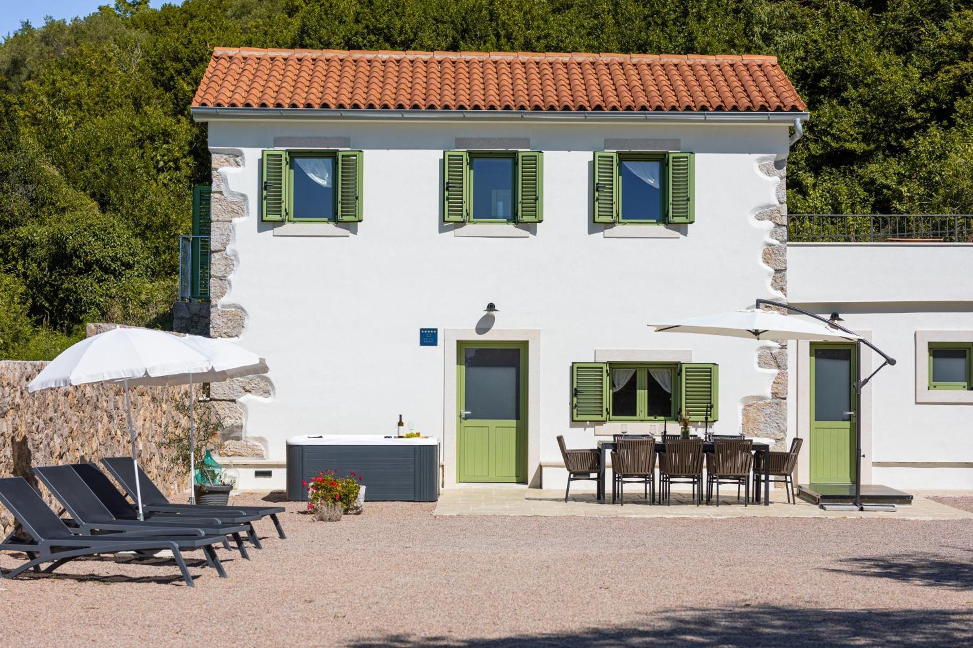 Hidden House Porta Villa Krk Town Exterior photo