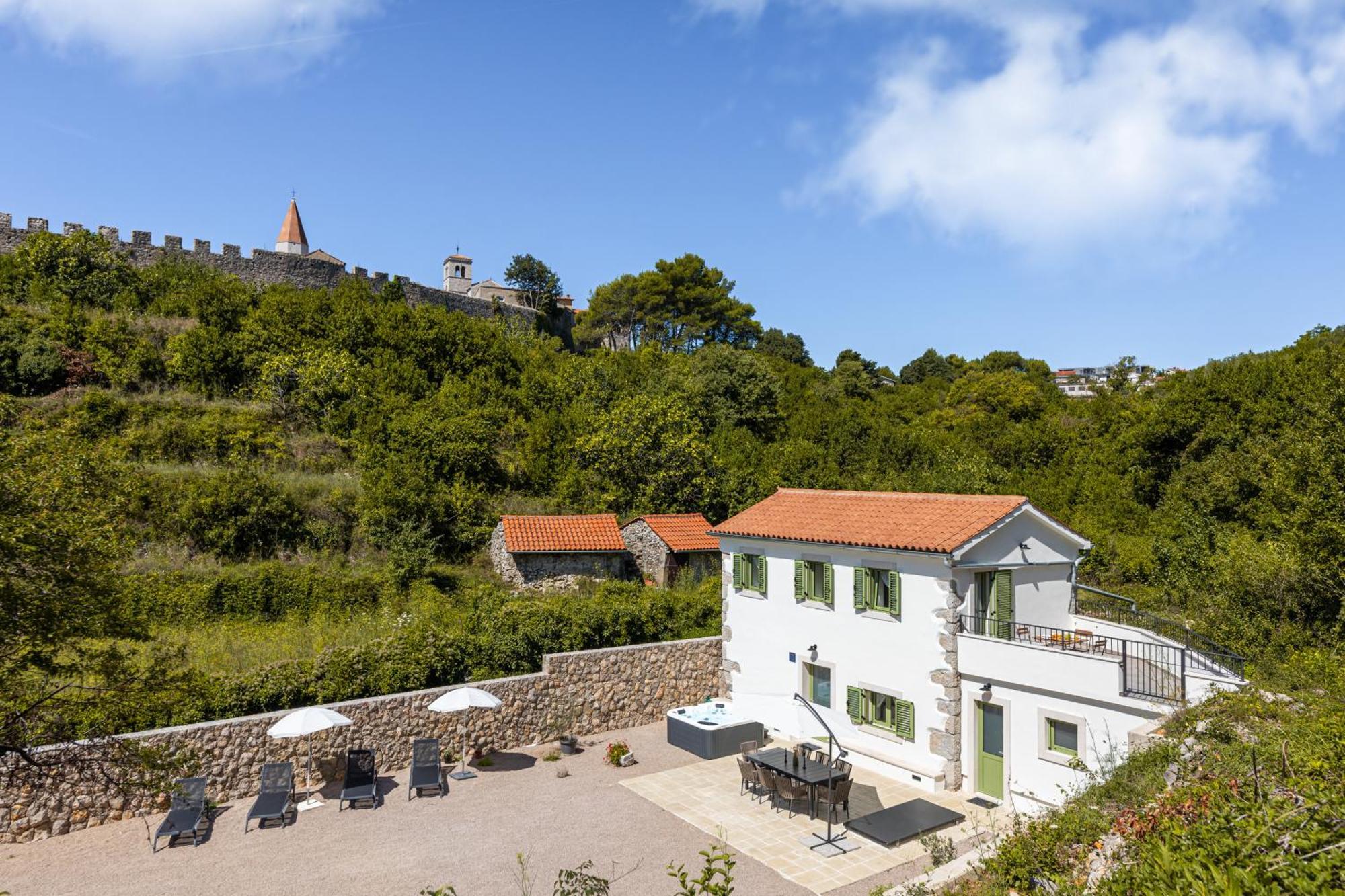 Hidden House Porta Villa Krk Town Exterior photo